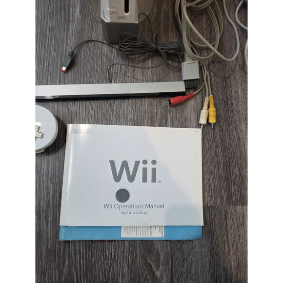 Nintendo Wii Console Bundle White RVL-001 w Everything - Picture 9 of 13
